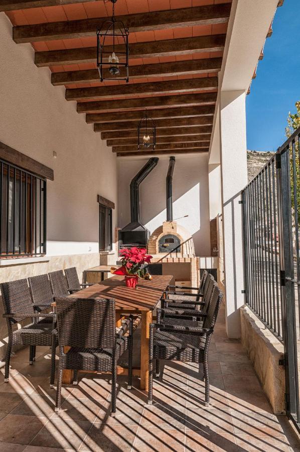 Alcala Del Jucar, Casa Rural Rio Tranquilo 2 -Luxury 5 Estrellas- Zewnętrze zdjęcie