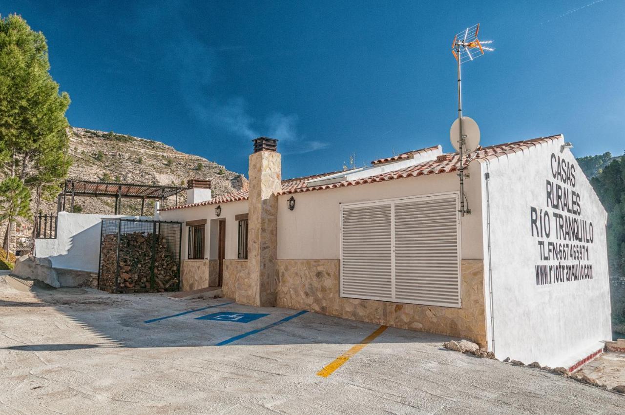 Alcala Del Jucar, Casa Rural Rio Tranquilo 2 -Luxury 5 Estrellas- Zewnętrze zdjęcie