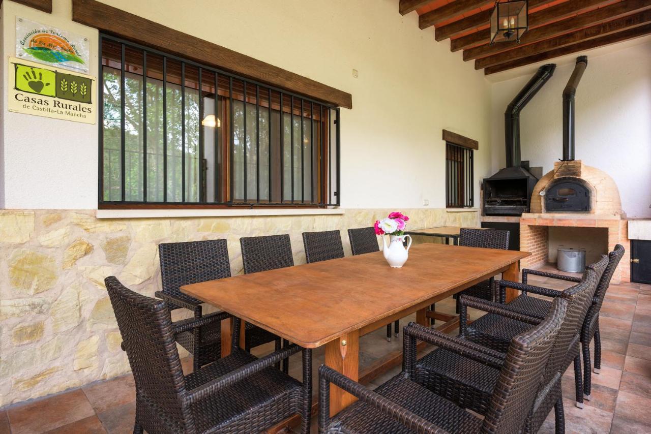 Alcala Del Jucar, Casa Rural Rio Tranquilo 2 -Luxury 5 Estrellas- Zewnętrze zdjęcie
