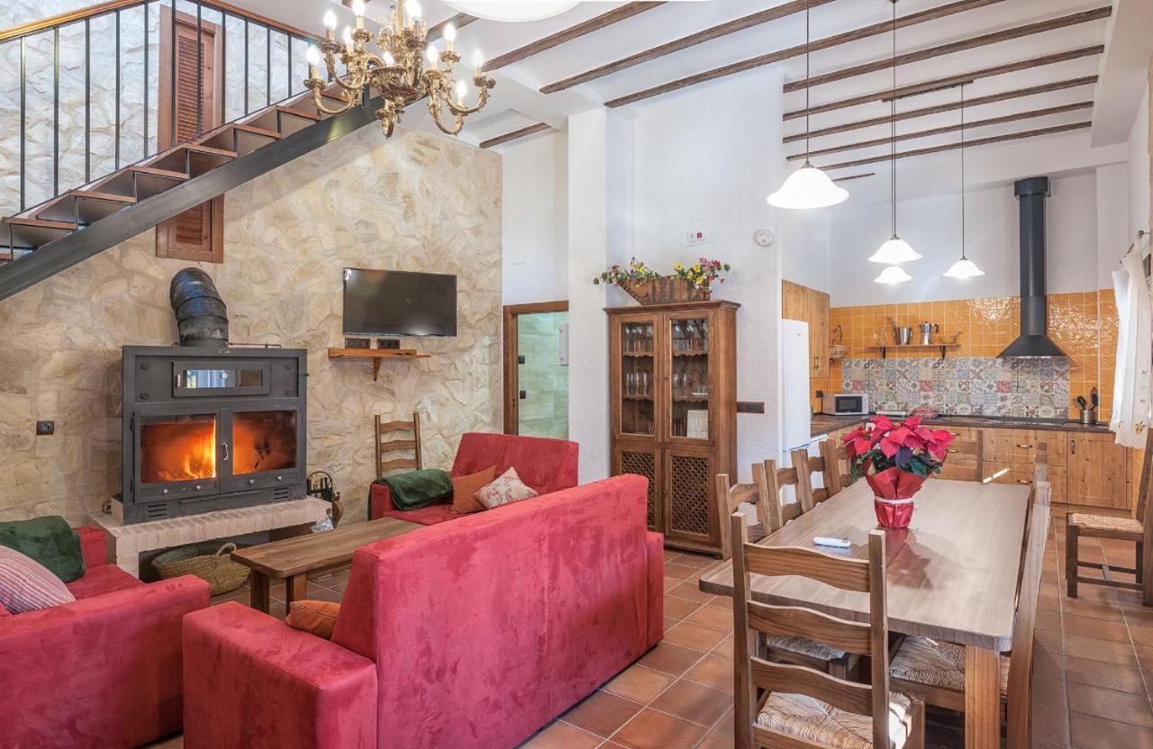 Alcala Del Jucar, Casa Rural Rio Tranquilo 2 -Luxury 5 Estrellas- Zewnętrze zdjęcie