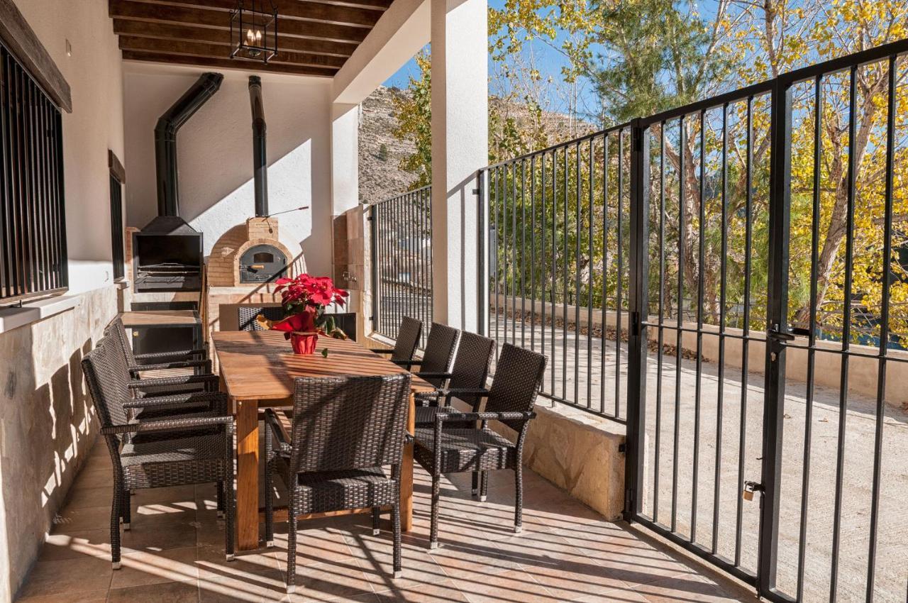 Alcala Del Jucar, Casa Rural Rio Tranquilo 2 -Luxury 5 Estrellas- Zewnętrze zdjęcie